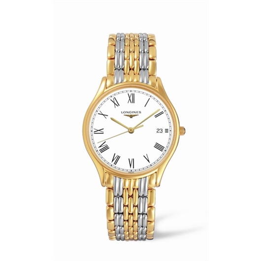 Longines L4.759.2.11.7 : Lyre 35 Quartz Yellow