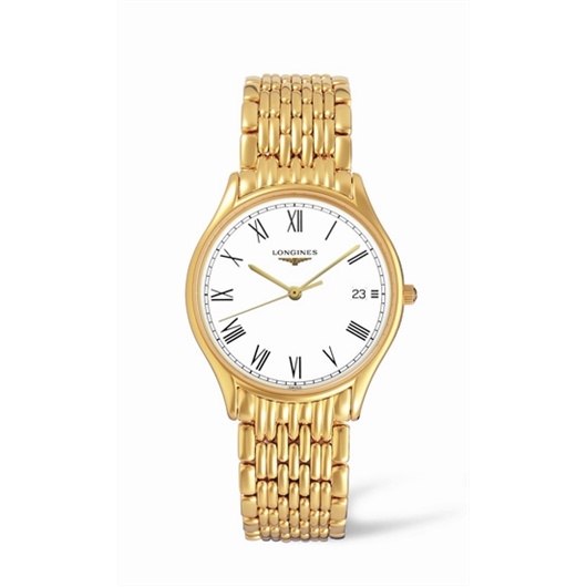 Longines L4.759.2.11.8 : Lyre 35 Quartz Yellow