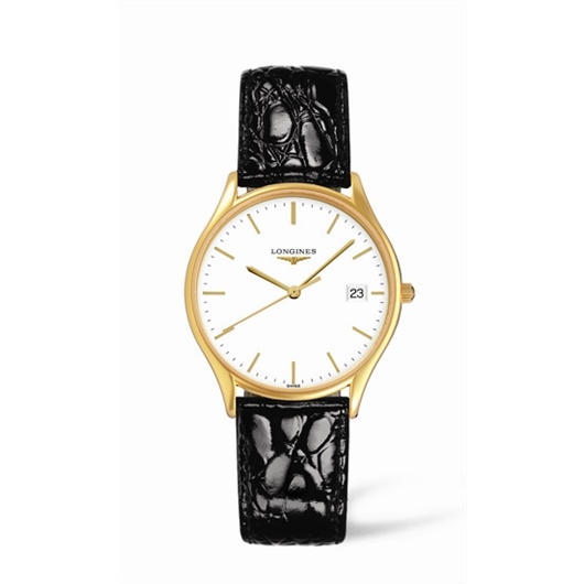 Longines L4.759.2.12.2 : Lyre 35 Quartz Yellow