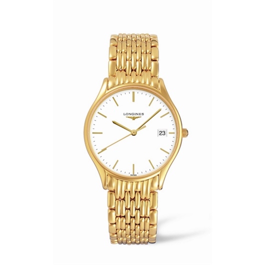Longines L4.759.2.12.8 : Lyre 35 Quartz Yellow