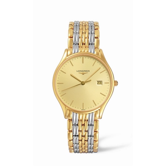 Longines L4.759.2.32.7 : Lyre 35 Quartz Yellow
