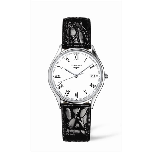 Longines L4.759.4.11.2 : Lyre 35 Quartz Stainless Steel