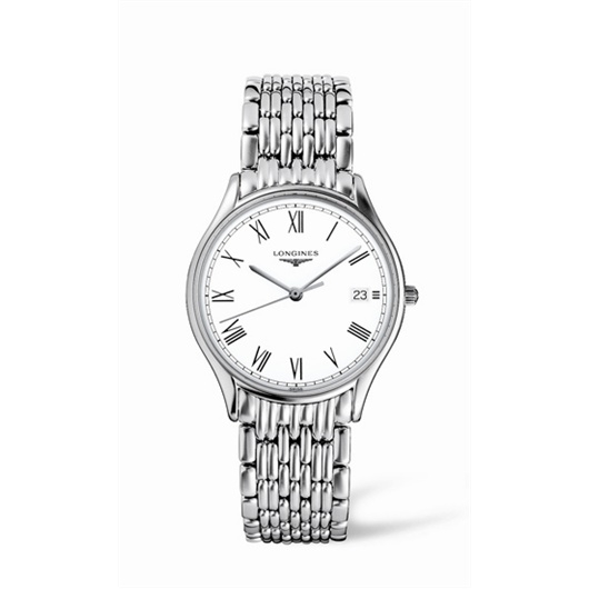 Longines L4.759.4.11.6 : Lyre 35 Quartz Stainless Steel