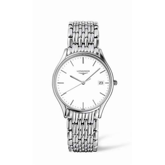 Longines L4.759.4.12.6 : Lyre 35 Quartz Stainless Steel