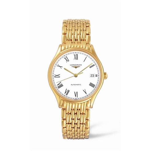 Longines L4.760.2.11.8 : Lyre 35 Automatic Yellow