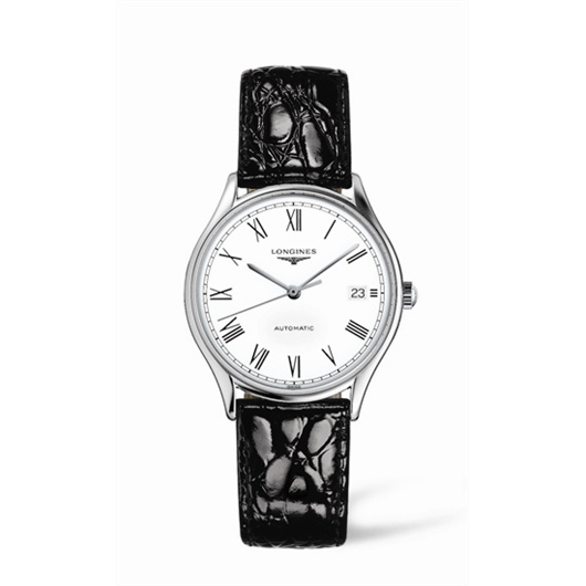 Longines L4.760.4.11.2 : Lyre 35 Automatic Stainless Steel