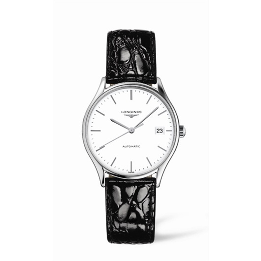 Longines L4.760.4.12.2 : Lyre 35 Automatic Stainless Steel