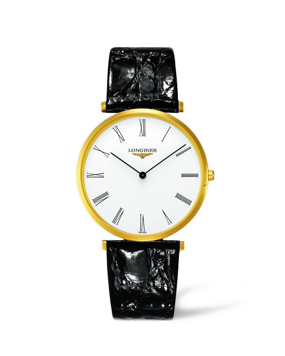 Longines L4.766.2.11.2 : La Grande Classique Quartz 37 Yellow