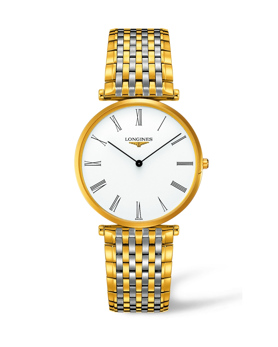 Longines L4.766.2.11.7 : La Grande Classique Quartz 37 Yellow