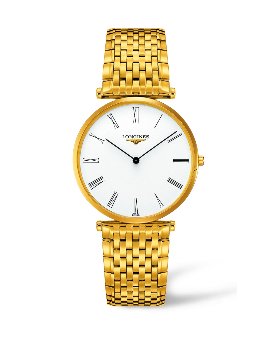 Longines L4.766.2.11.8 : La Grande Classique Quartz 37 Yellow