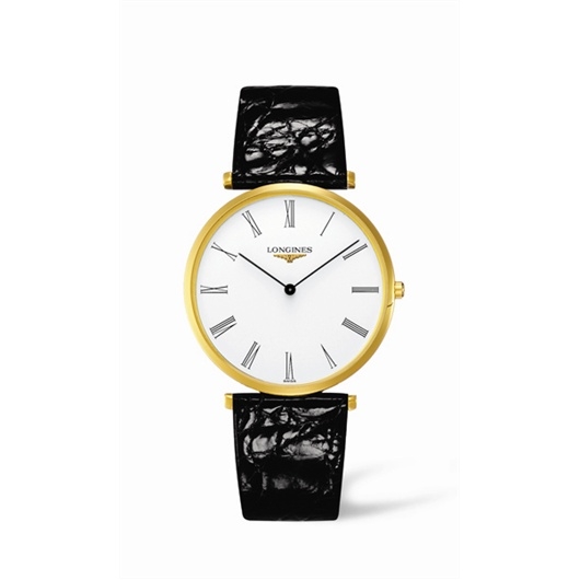 Longines L4.766.2.11.9 : La Grande Classique Quartz 37 Yellow