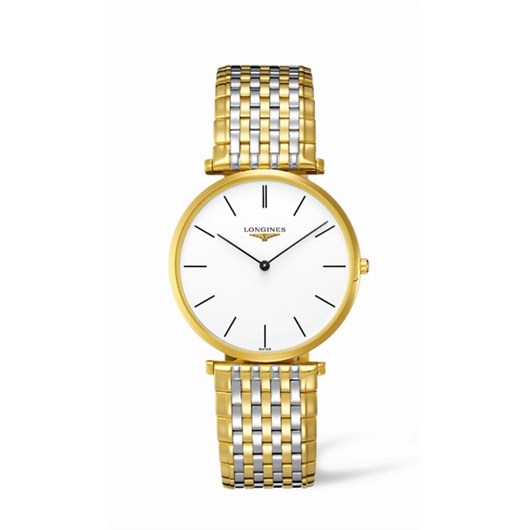 Longines L4.766.2.12.7 : La Grande Classique Quartz 37 Yellow