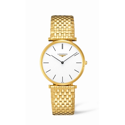 Longines L4.766.2.12.8 : La Grande Classique Quartz 37 Yellow