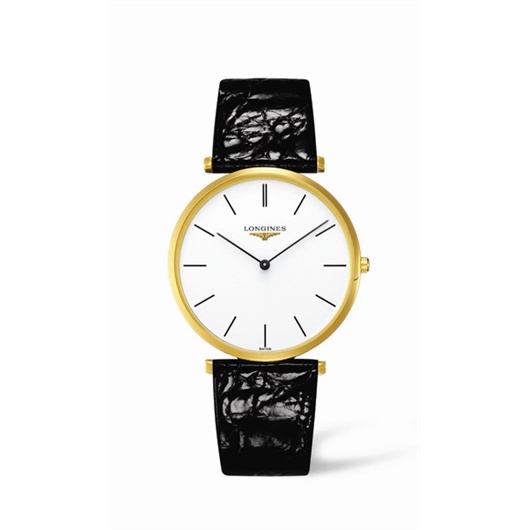 Longines L4.766.2.12.9 : La Grande Classique Quartz 37 Yellow