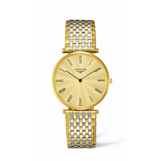 Longines L4.766.2.41.7 : La Grande Classique Quartz 37 Yellow
