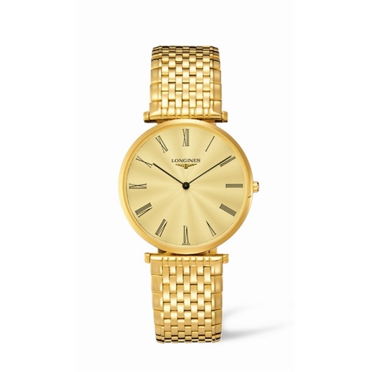 Longines L4.766.2.41.8 : La Grande Classique Quartz 37 Yellow