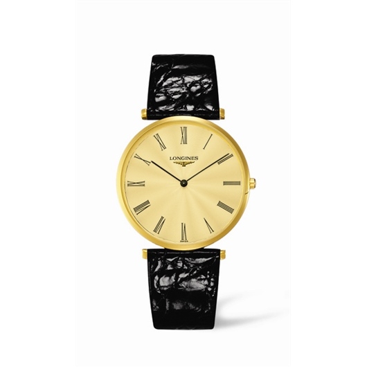Longines L4.766.2.41.9 : La Grande Classique Quartz 37 Yellow