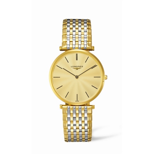 Longines L4.766.2.42.7 : La Grande Classique Quartz 37 Yellow