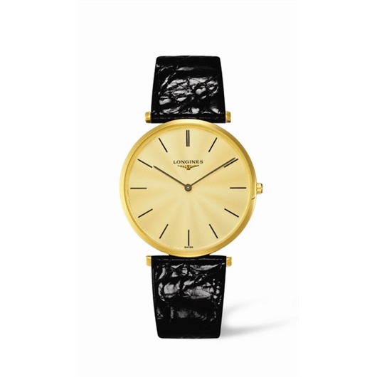 Longines L4.766.2.42.9 : La Grande Classique Quartz 37 Yellow