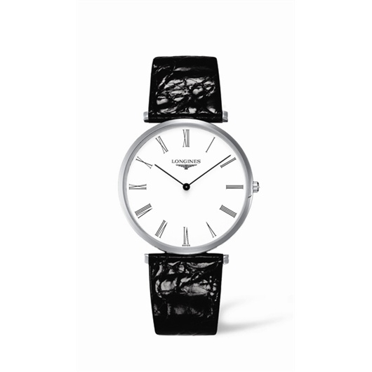 Longines L4.766.4.11.2 : La Grande Classique Quartz 37 Stainless Steel