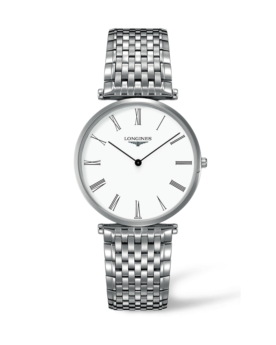Longines L4.766.4.11.6 : La Grande Classique Quartz 37 Stainless Steel