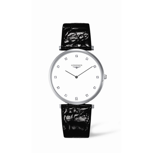 Longines L4.766.4.17.4 : La Grande Classique Quartz 37 Stainless Steel