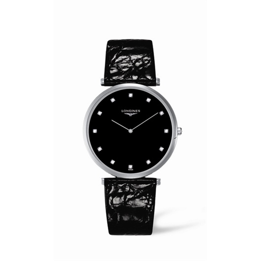 Longines L4.766.4.58.2 : La Grande Classique Quartz 37 Stainless Steel