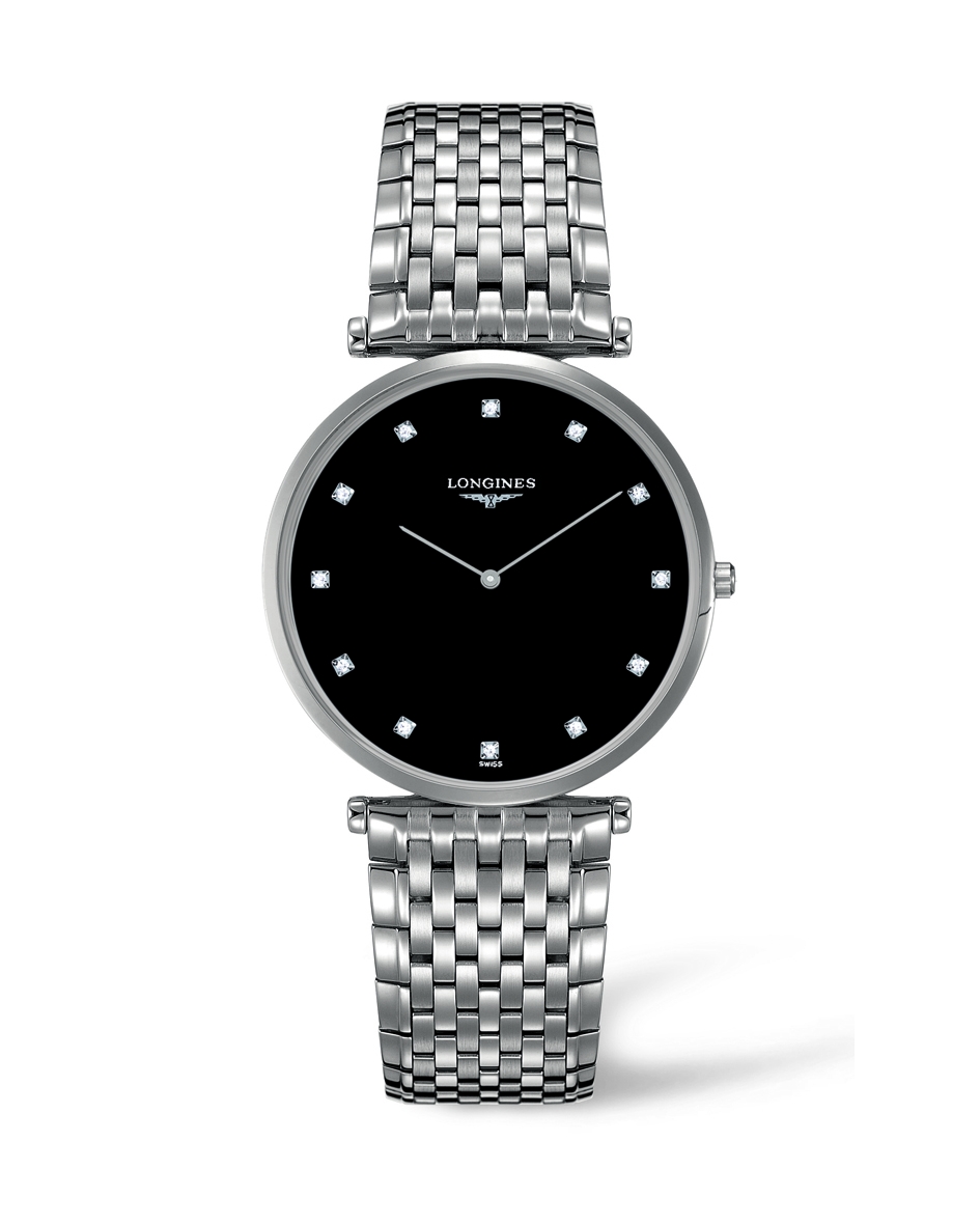 Longines L4.766.4.58.6 : La Grande Classique Quartz 37 Stainless Steel