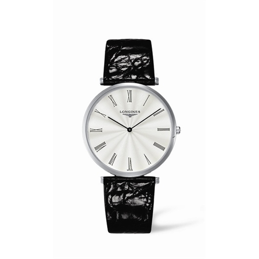 Longines L4.766.4.71.4 : La Grande Classique Quartz 37 Stainless Steel