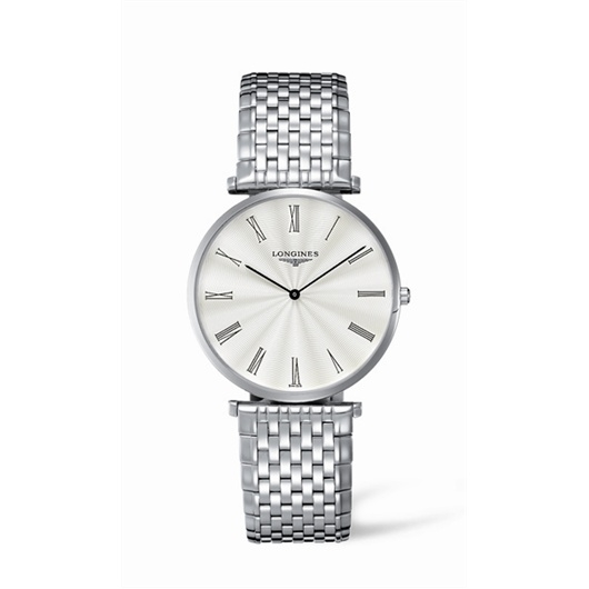 Longines L4.766.4.71.6 : La Grande Classique Quartz 37 Stainless Steel