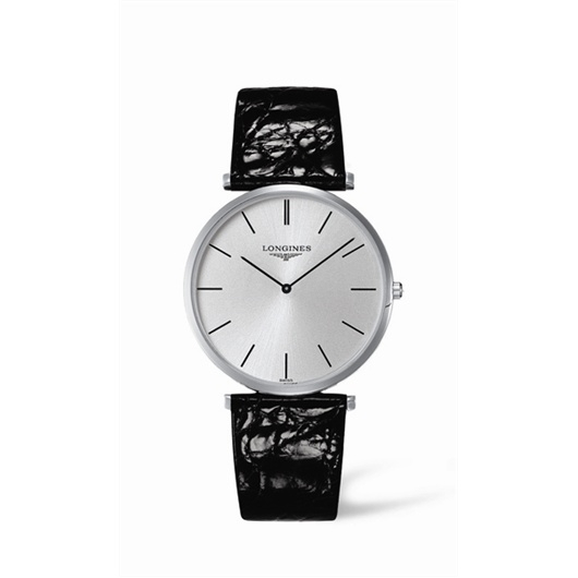 Longines L4.766.4.72.2 : La Grande Classique Quartz 37 Stainless Steel