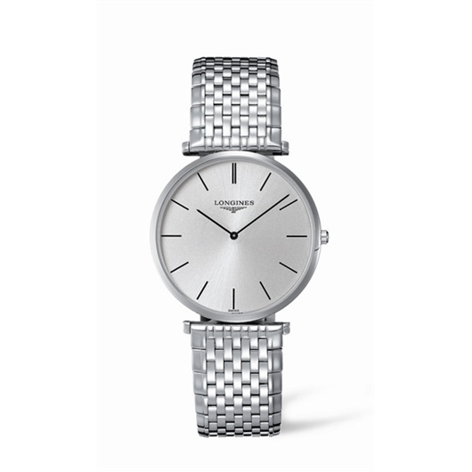 Longines L4.766.4.72.6 : La Grande Classique Quartz 37 Stainless Steel