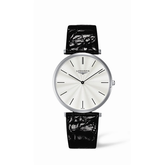 Longines L4.766.4.73.4 : La Grande Classique Quartz 37 Stainless Steel