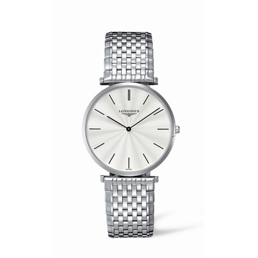 Longines L4.766.4.73.6 : La Grande Classique Quartz 37 Stainless Steel