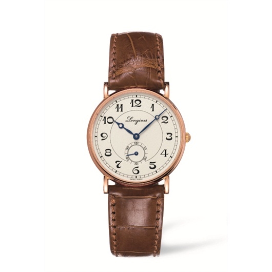 Longines L4.767.8.73.2 : Heritage Présence 34mm