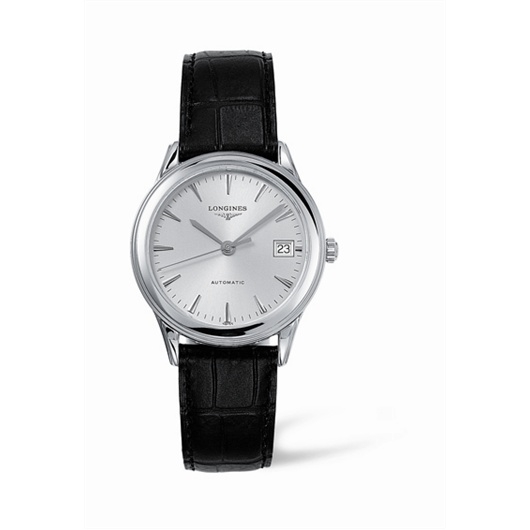 Longines L4.774.4.72.2 : Flagship 35.6 Automatic Stainless Steel Silver