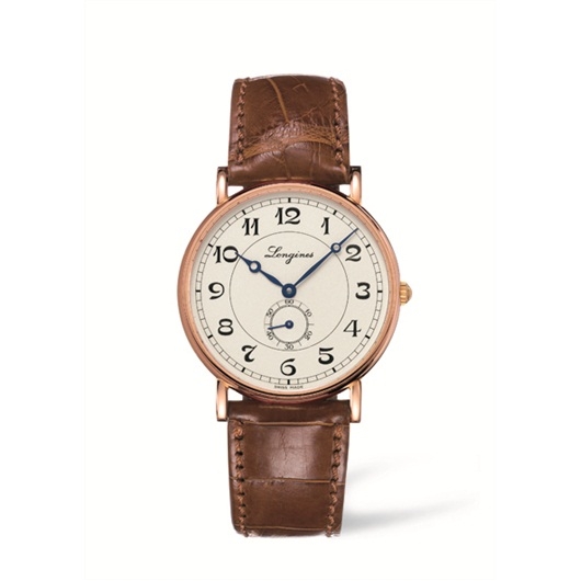 Longines L4.785.8.73.2 : Heritage Presence 38.5