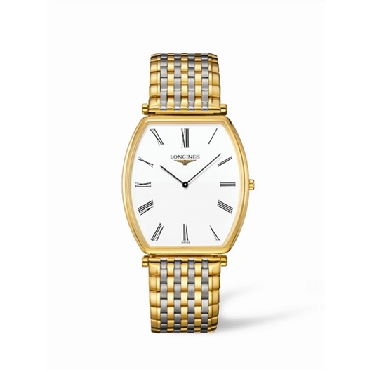 Longines L4.786.2.11.7 : La Grande Classique Tonneau 35