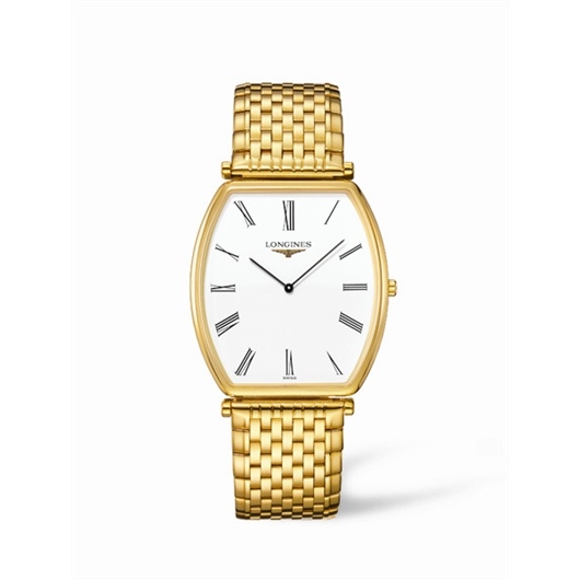 Longines L4.786.2.11.8 : La Grande Classique Tonneau 35