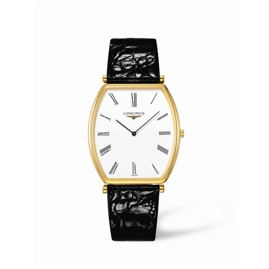 Longines L4.786.2.11.9 : La Grande Classique Tonneau 35