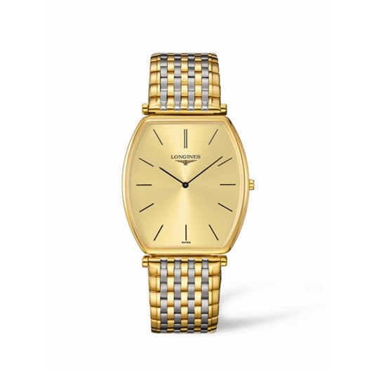 Longines L4.786.2.32.7 : La Grande Classique Tonneau 35