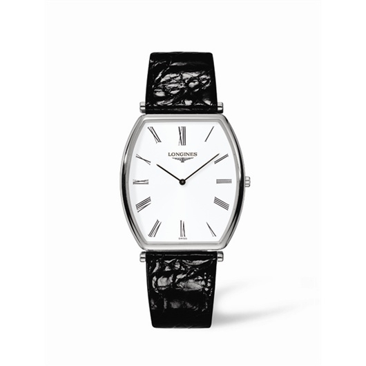 Longines L4.786.4.11.4 : La Grande Classique Tonneau 35 Stainless Steel