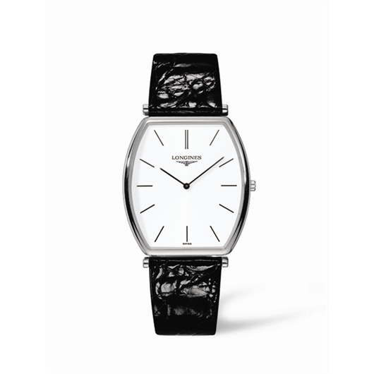 Longines L4.786.4.12.4 : La Grande Classique Tonneau 35 Stainless Steel