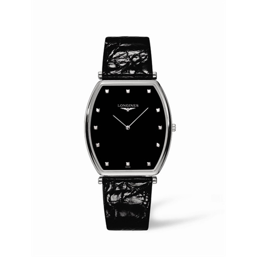 Longines L4.786.4.58.4 : La Grande Classique Tonneau 35 Stainless Steel