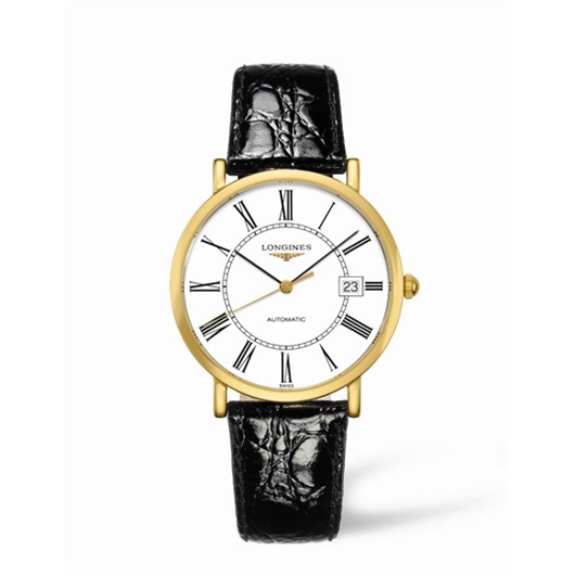 Longines L4.787.6.11.2 : Presence 37 Automatic Gold