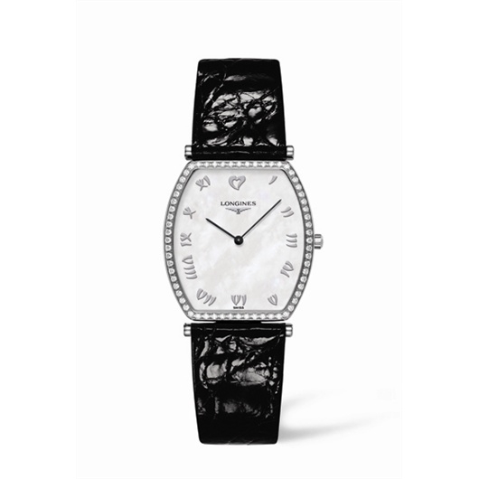 Longines L4.788.0.09.2 : La Grande Classique Tonneau 30 Diamond