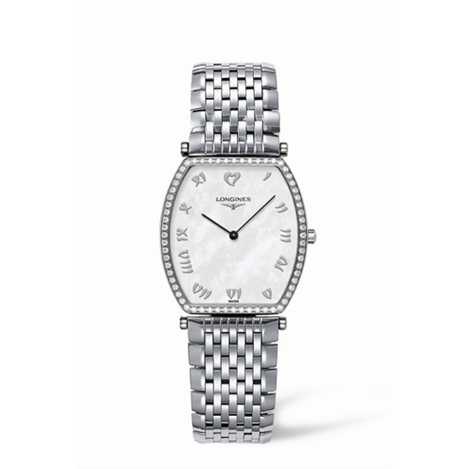 Longines L4.788.0.09.6 : La Grande Classique Tonneau 30 Diamond