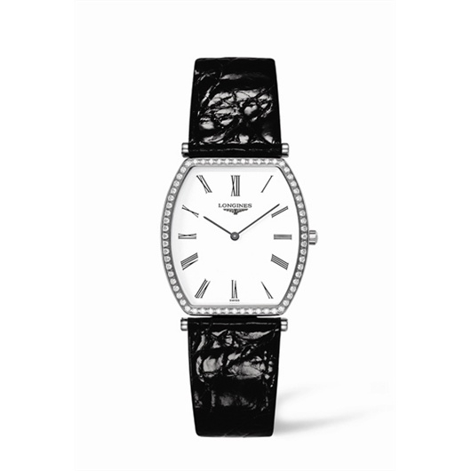 Longines L4.788.0.11.2 : La Grande Classique Tonneau 30 Diamond