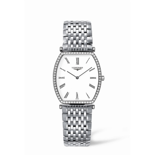 Longines L4.788.0.11.6 : La Grande Classique Tonneau 30 Diamond