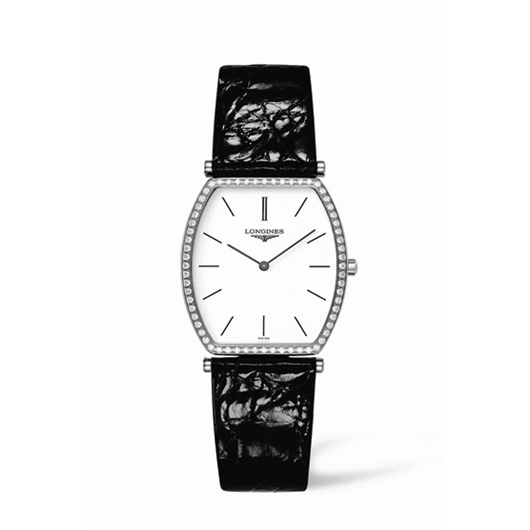 Longines L4.788.0.12.2 : La Grande Classique Tonneau 30 Diamond